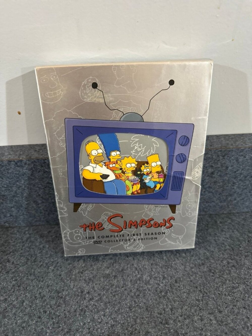 The simpsons season 1 dvd set collection